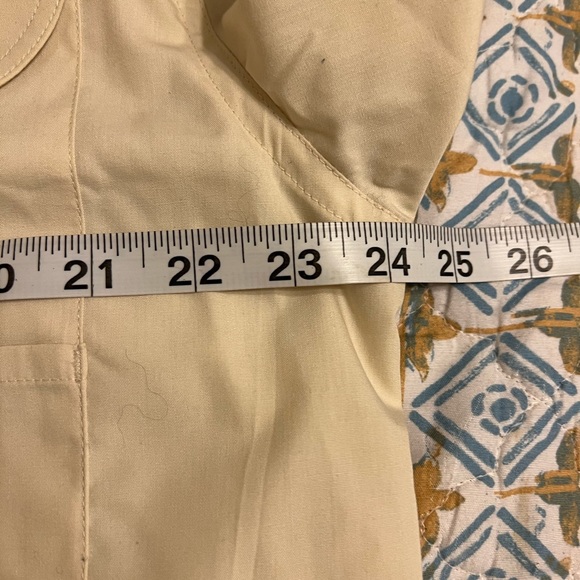 Fishing Shirt L Tan “Keep Your  Mouth Shut and You Won’t Get Caught” Tiger Hill - Picture 5 of 10